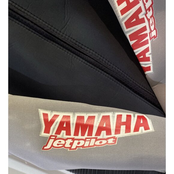 Yamaha Jetpilot Men’s Wetsuit Full Zip Jacket  Neoprene Jet Ski Size XL Vintage - Picture 3 of 16